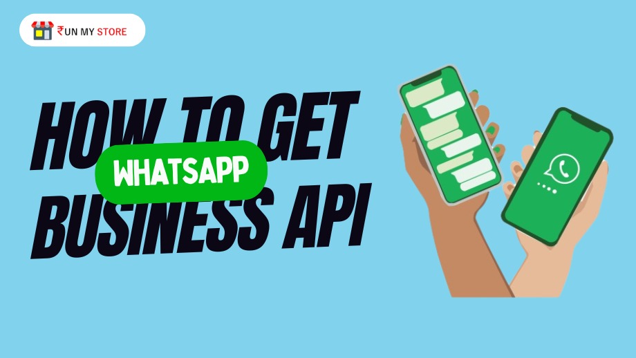 How to get whatsApp Business API